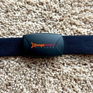 Orange theory heart rate monitor